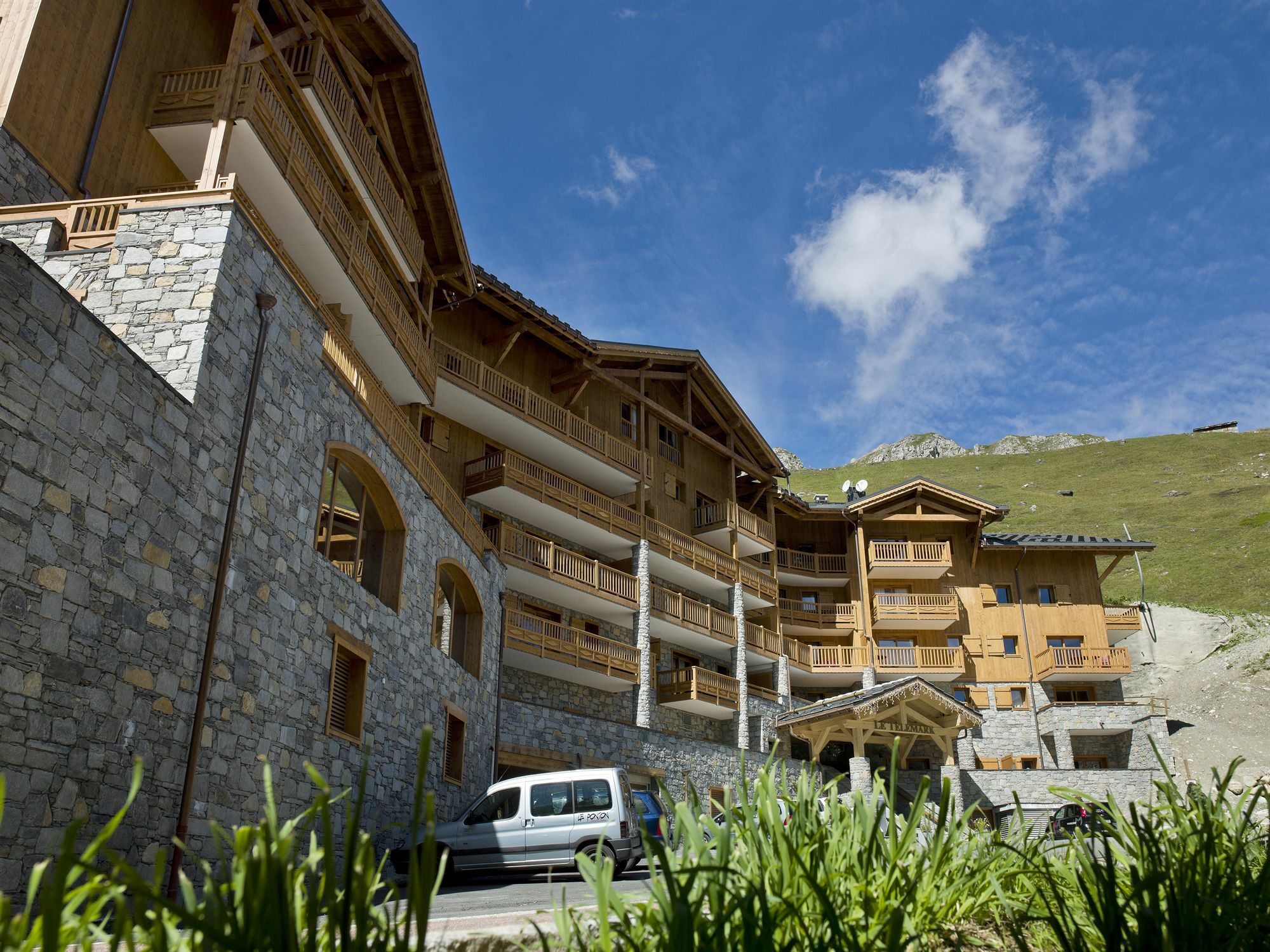 Cgh Residences & Spas Le Telemark Tignes Exterior photo