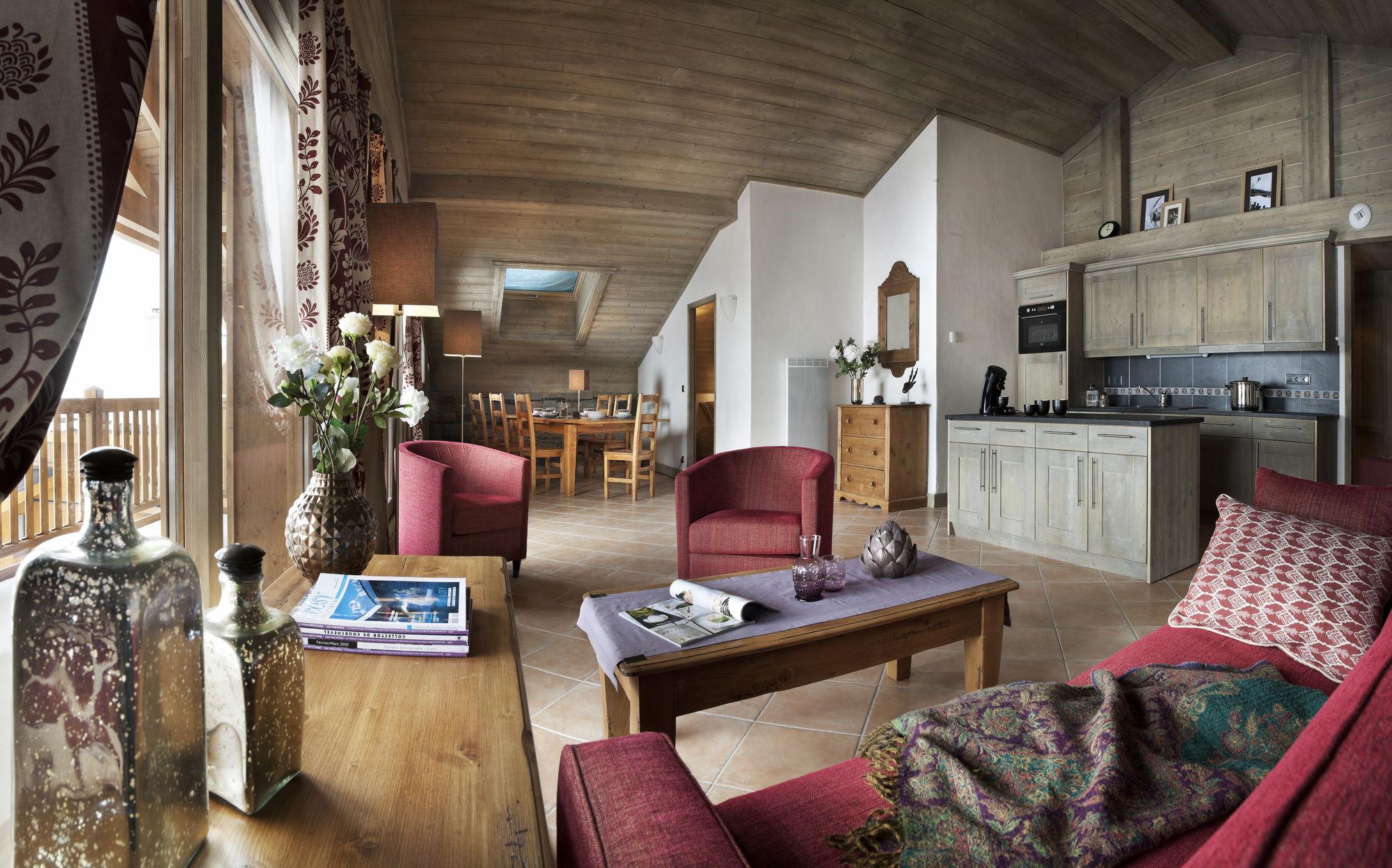 Cgh Residences & Spas Le Telemark Tignes Exterior photo